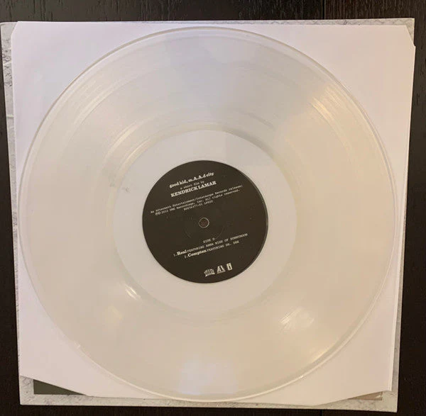 good kid, m.A.A.d City: 10th Anniversary (MILKY CLEAR VINYL) Vinyl Record - Image 7