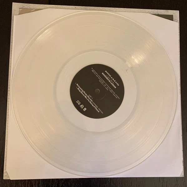 good kid, m.A.A.d City: 10th Anniversary (MILKY CLEAR VINYL) Vinyl Record - Image 8