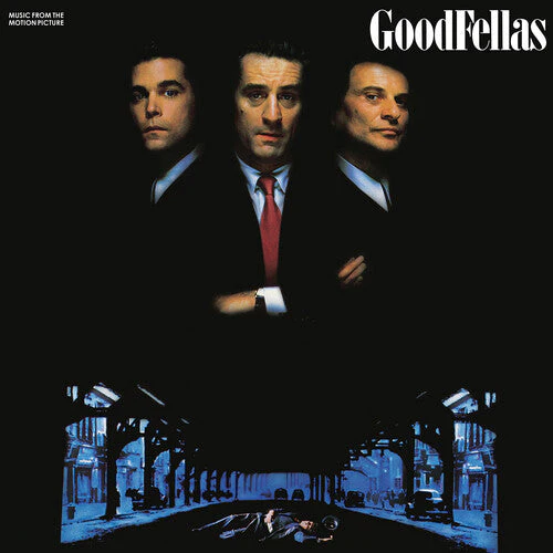 Goodfellas (B&M EXCLUSIVE BLUE VINYL) Vinyl Record - Image 2
