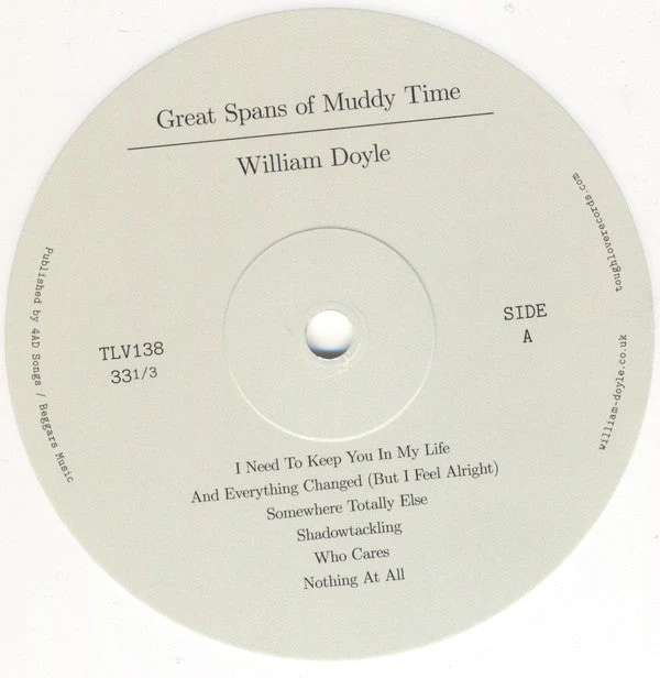 Great Spans Of Muddy Time Vinyl Record - Image 2