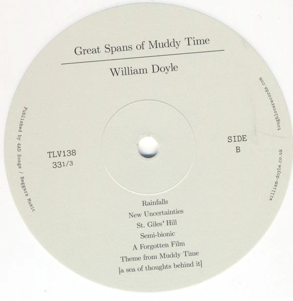Great Spans Of Muddy Time Vinyl Record - Image 3