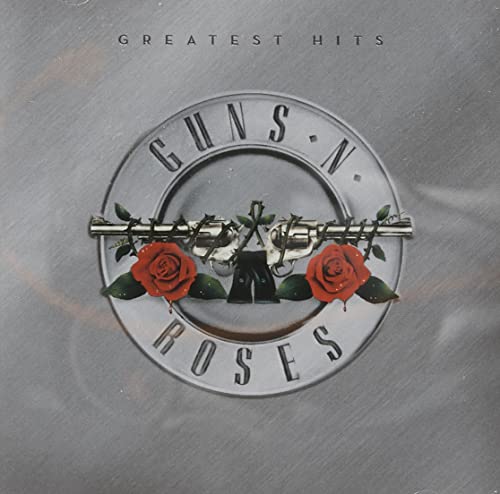 Guns N Roses Greatest Hits Music CD