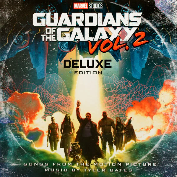 Guardians of the Galaxy Vol. 2 Vinyl Record