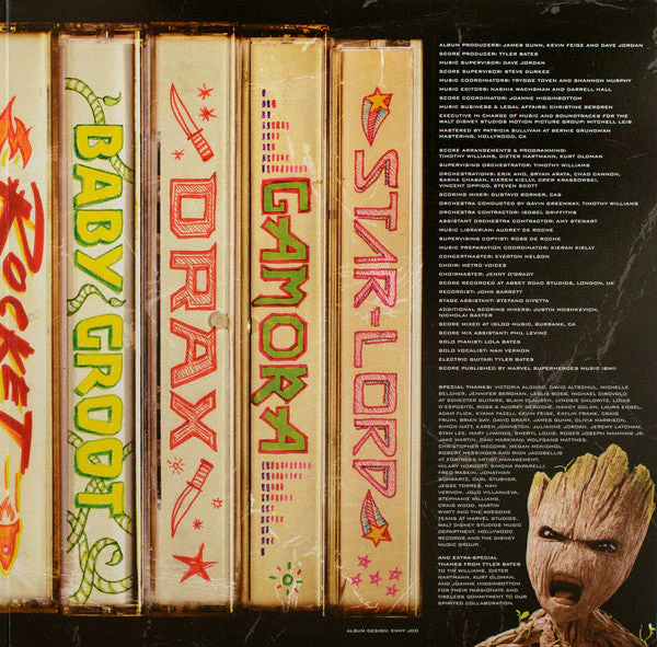 Guardians of the Galaxy Vol. 2 Vinyl Record - Image 4