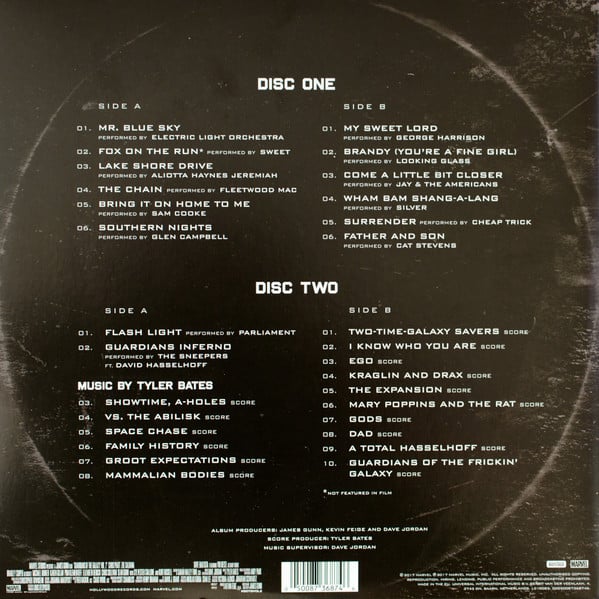 Guardians of the Galaxy Vol. 2 Vinyl Record - Image 5