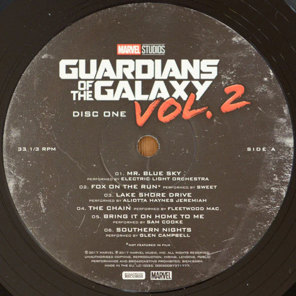 Guardians of the Galaxy Vol. 2 Vinyl Record - Image 6
