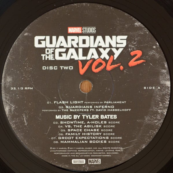 Guardians of the Galaxy Vol. 2 Vinyl Record - Image 8