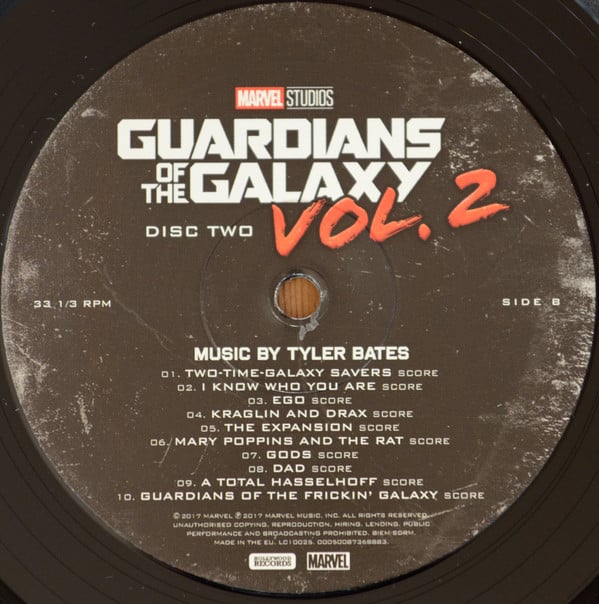 Guardians of the Galaxy Vol. 2 Vinyl Record - Image 9
