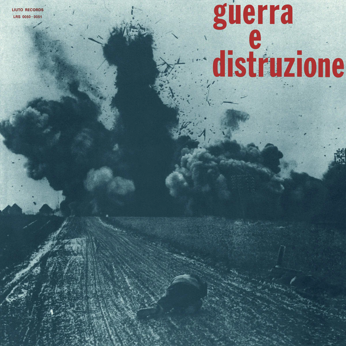 Guerra E Distruzione Vinyl Record