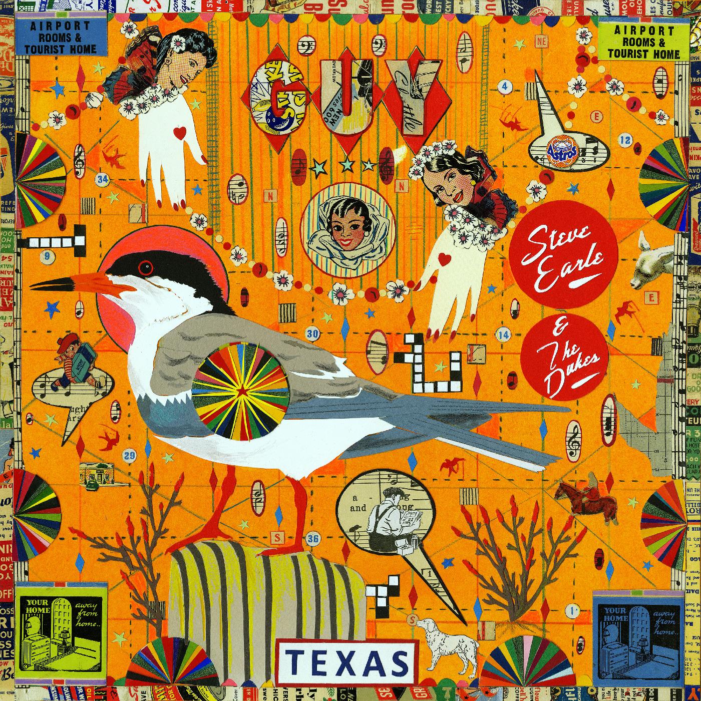 GUY [2LP ] (ORANGE AND RED SWIRL COLOR VINYL) Vinyl Record
