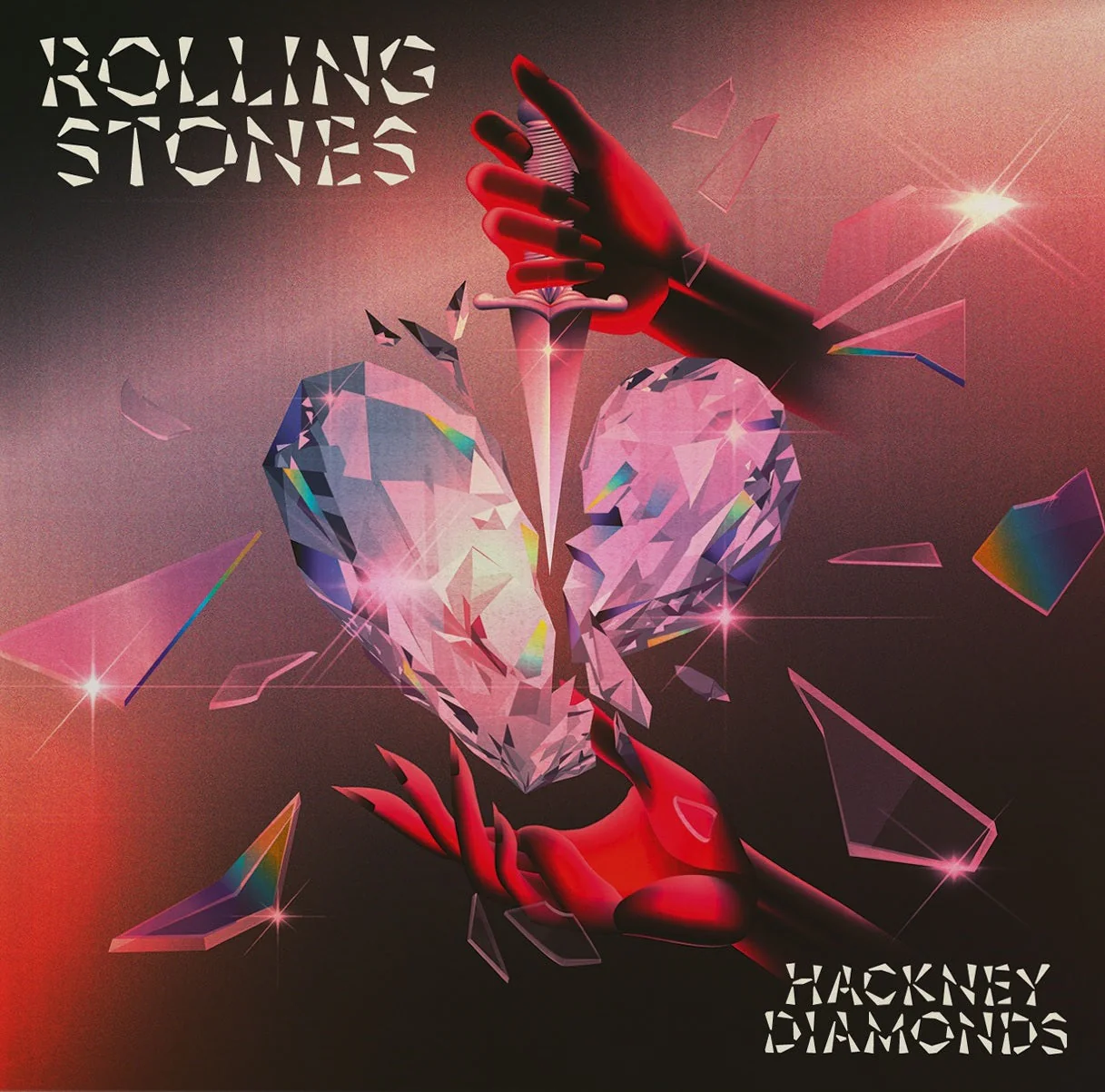 Hackney Diamonds Vinyl Record