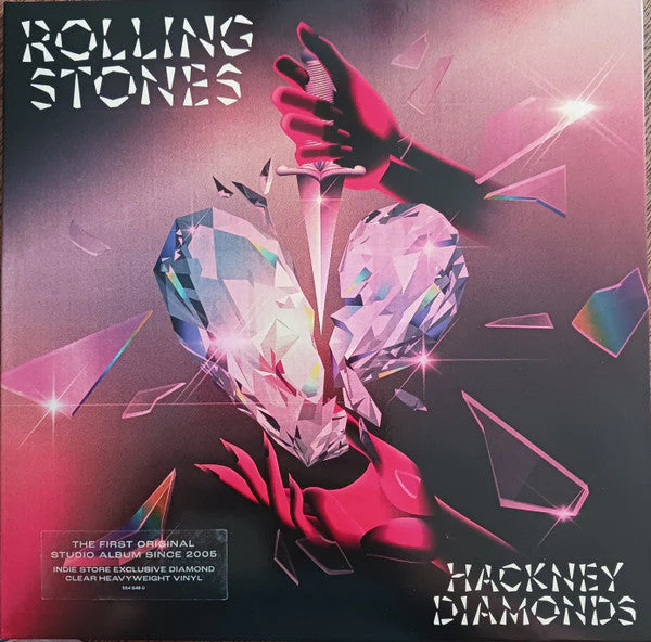 Hackney Diamonds Vinyl Record - Image 2