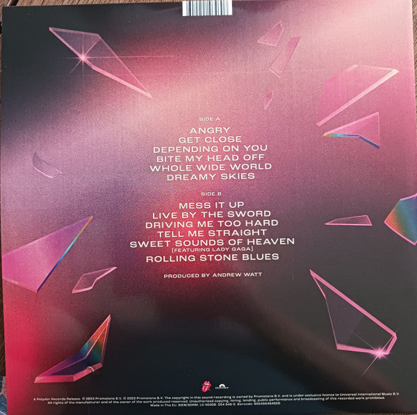 Hackney Diamonds Vinyl Record - Image 3