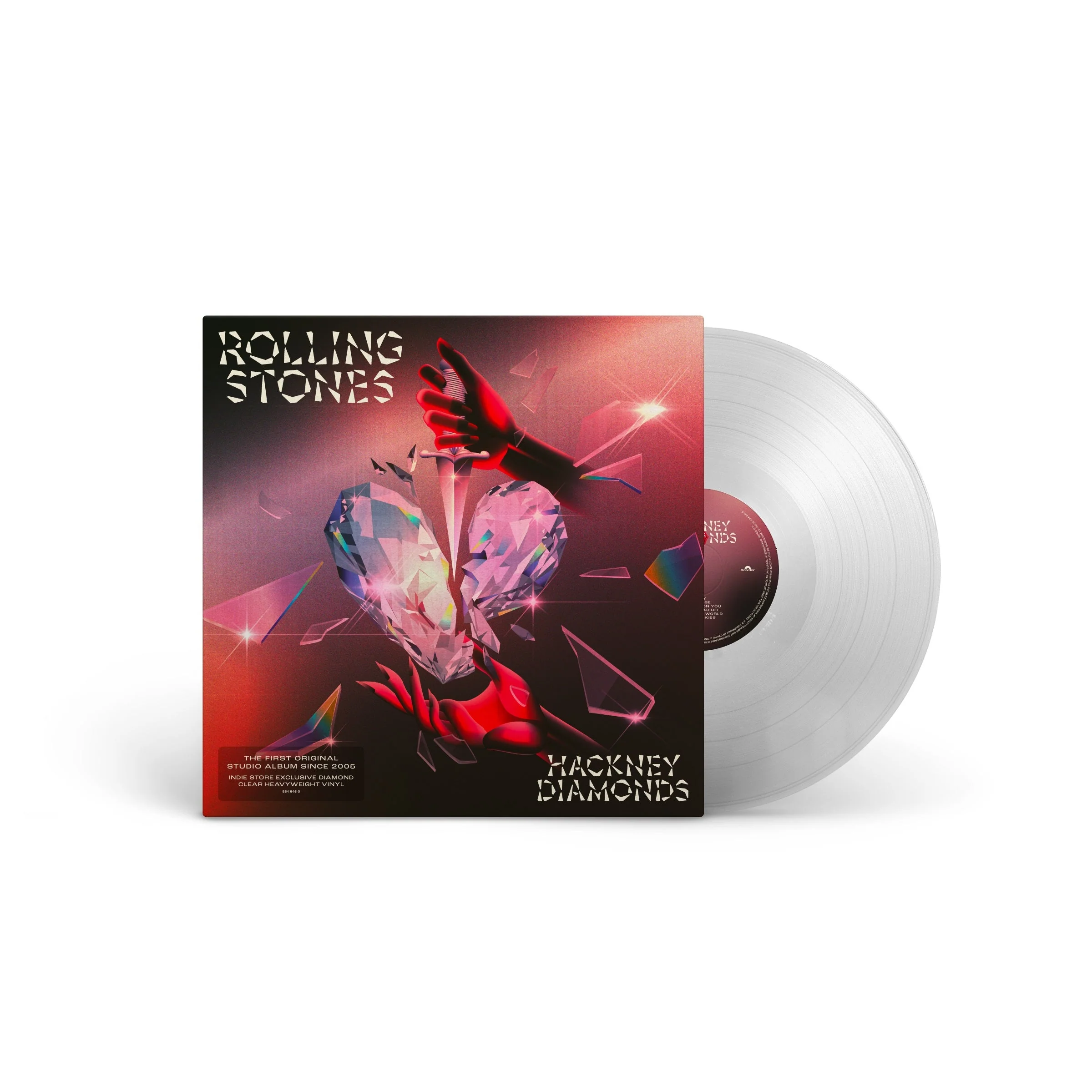 Hackney Diamonds Vinyl Record - Image 4