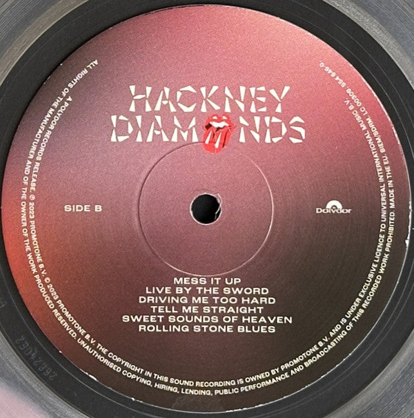 Hackney Diamonds Vinyl Record - Image 6