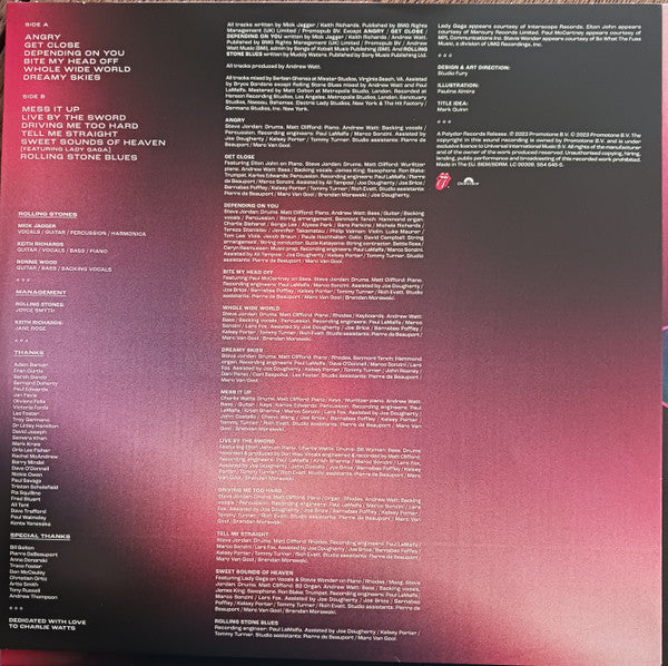 Hackney Diamonds Vinyl Record - Image 7