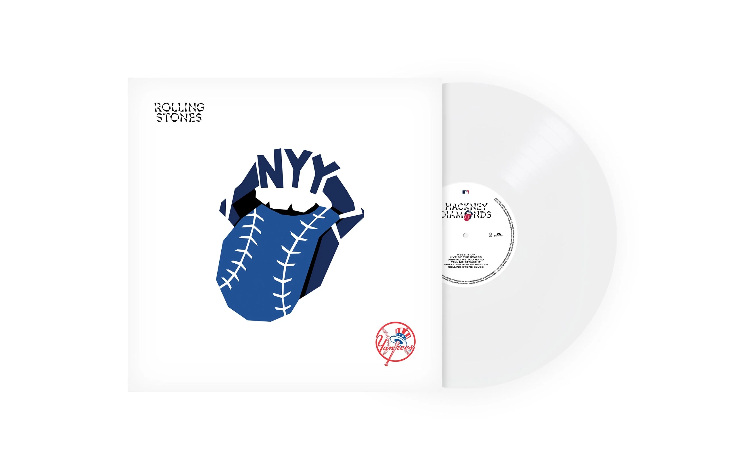 Hackney Diamonds [New York Yankees LP] Vinyl Record