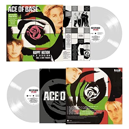 Happy Nation [140-Gram Clear Vinyl] [Import] Vinyl Record - Image 2