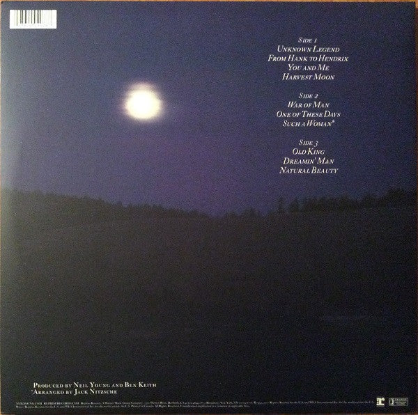 Harvest Moon Vinyl Record - Image 5