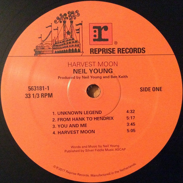 Harvest Moon Vinyl Record - Image 6