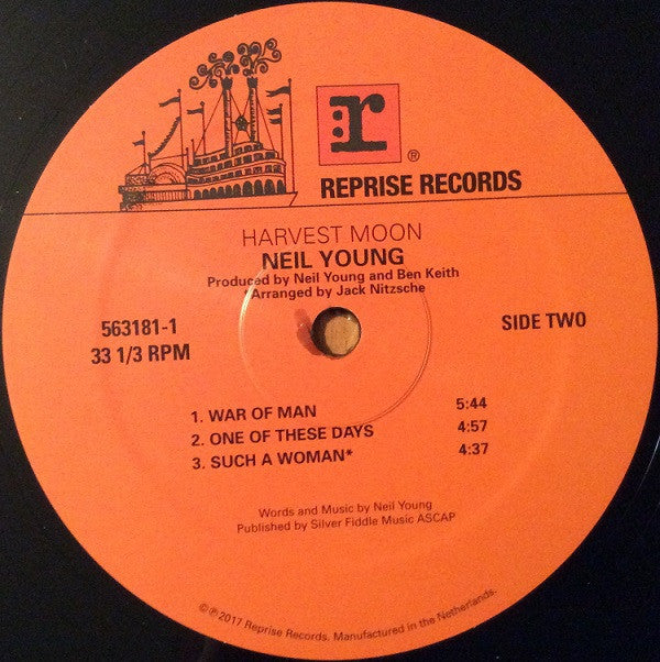 Harvest Moon Vinyl Record - Image 7