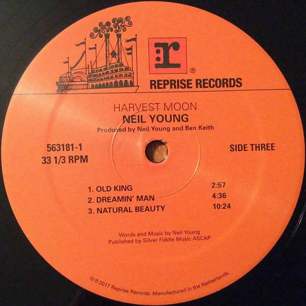 Harvest Moon Vinyl Record - Image 8