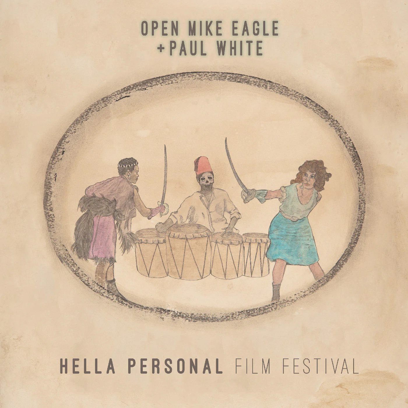 Hella Personal Film Festival (Baby Blue Vinyl) Vinyl Record