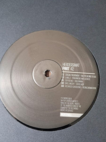 Herdersmat part 41-44 Vinyl Record - Image 4