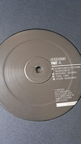 Herdersmat part 41-44 Vinyl Record - Image 6
