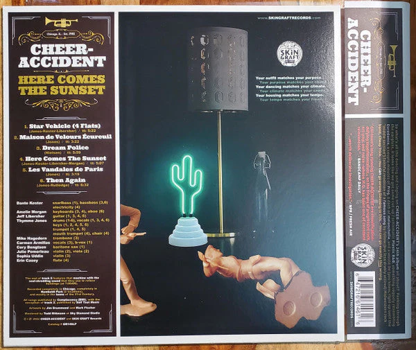 Here Comes The Sunset Vinyl Record - Image 2