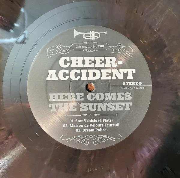 Here Comes The Sunset Vinyl Record - Image 3