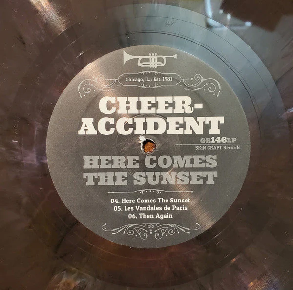 Here Comes The Sunset Vinyl Record - Image 4