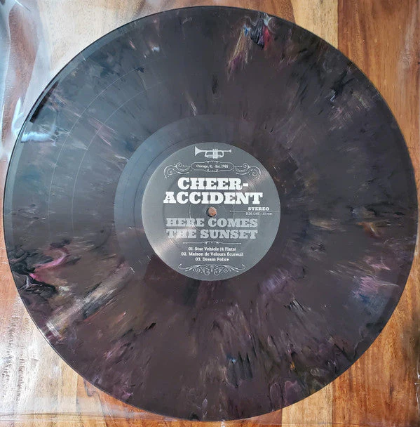 Here Comes The Sunset Vinyl Record - Image 5
