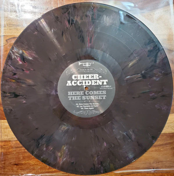 Here Comes The Sunset Vinyl Record - Image 6