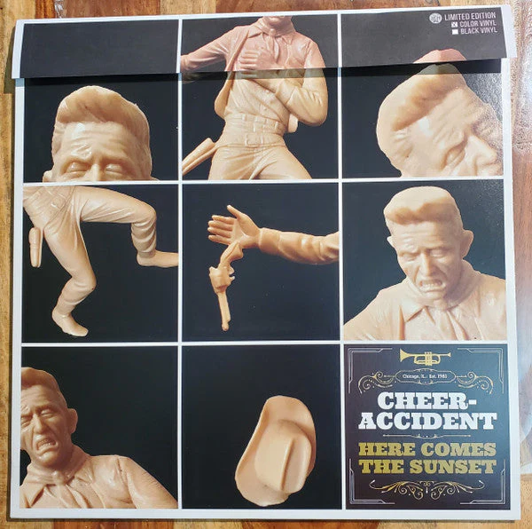 Here Comes The Sunset Vinyl Record - Image 7