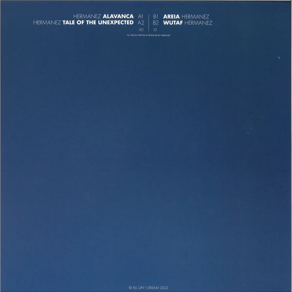 Hermanez Remedio EP All Day I Dream 12", EP Vinyl Record - Image 2