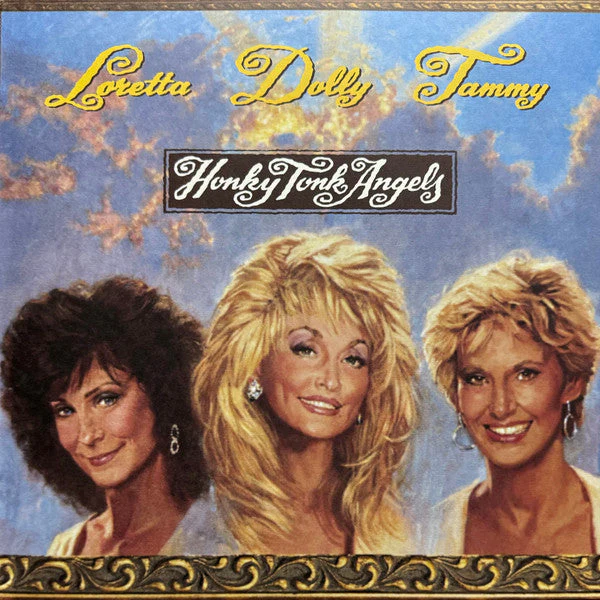 Honky Tonk Angels Vinyl Record