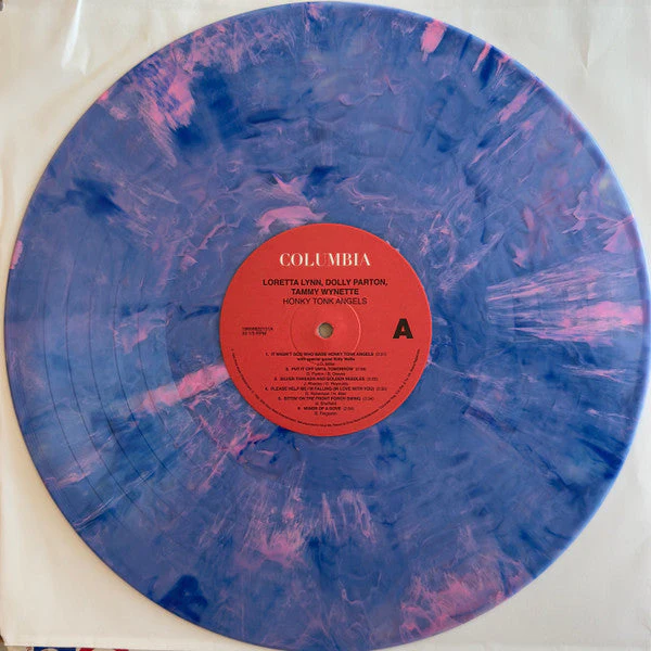 Honky Tonk Angels Vinyl Record - Image 3