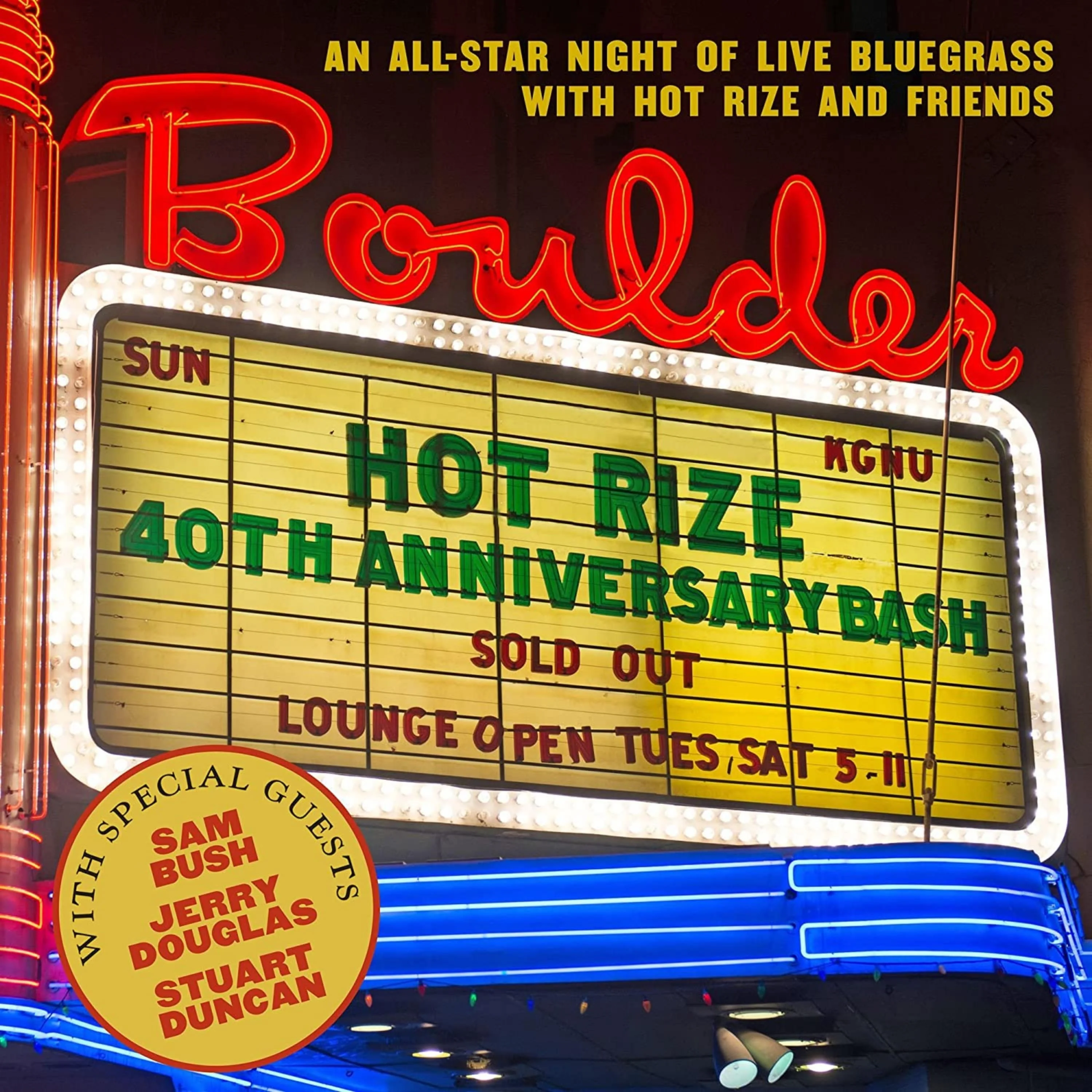Hot Rize'S 40Th Anni Music CD