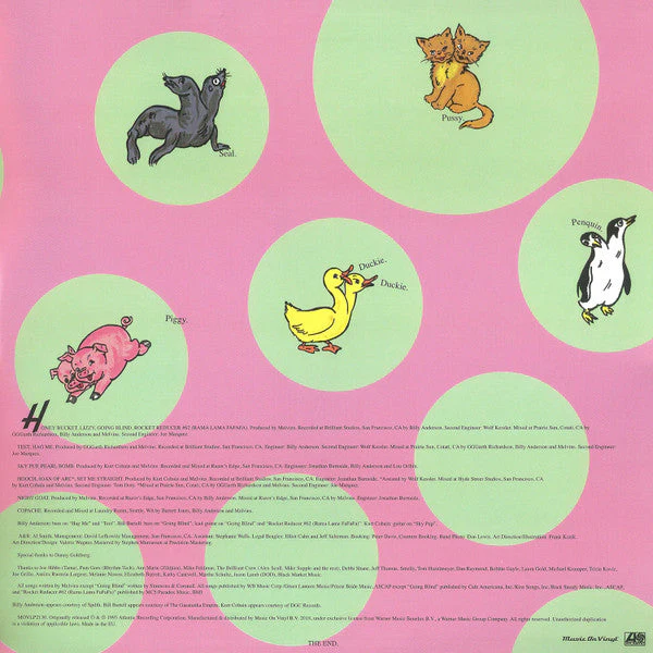 Houdini Vinyl Record - Image 3