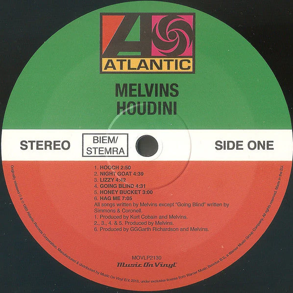 Houdini Vinyl Record - Image 5