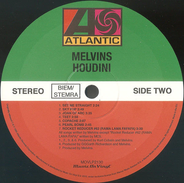 Houdini Vinyl Record - Image 6