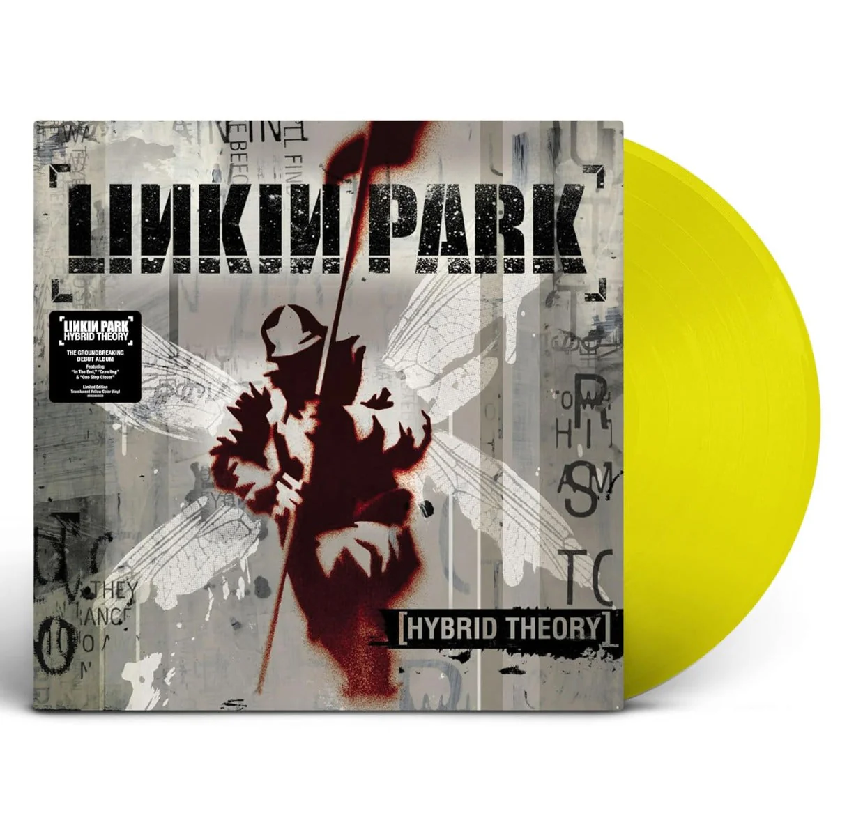 Hybrid Theory (Limited Edition, Translucent Yellow Colored Vinyl) [Import] Vinyl Record