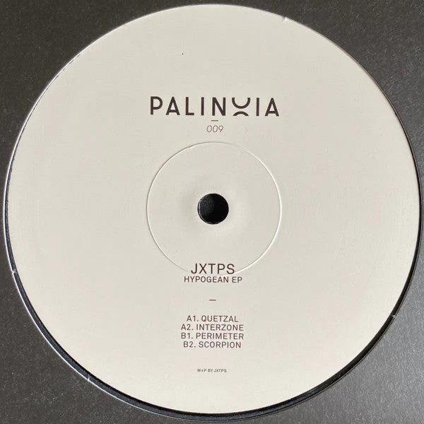 Hypogean EP Vinyl Record