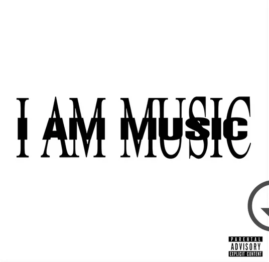 I Am Music [Explicit Content] (Version 2) Music CD - Image 2