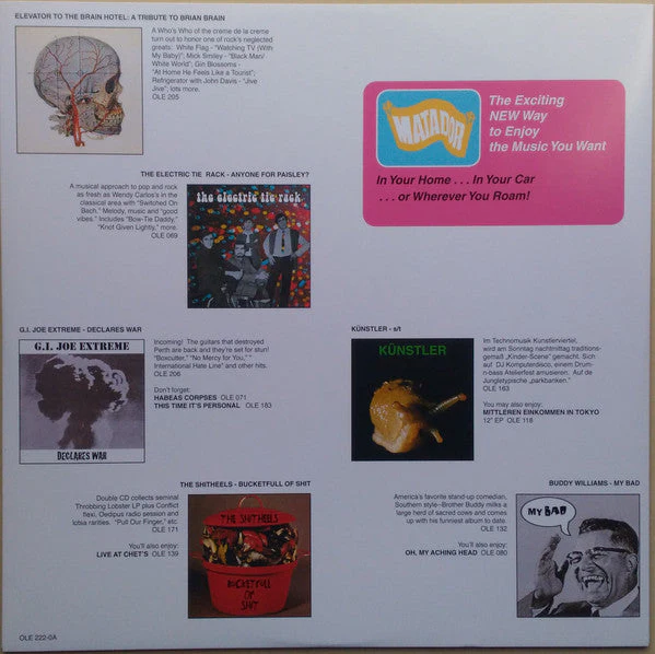 I Can Hear The Heart Beating As One Vinyl Record - Image 4