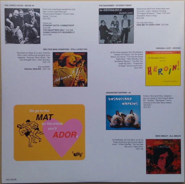 I Can Hear The Heart Beating As One Vinyl Record - Image 6