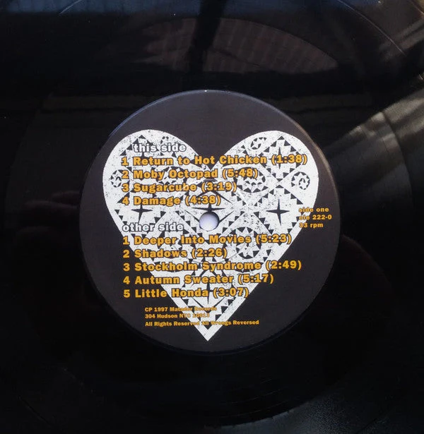 I Can Hear The Heart Beating As One Vinyl Record - Image 7