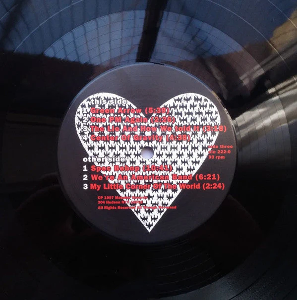 I Can Hear The Heart Beating As One Vinyl Record - Image 9