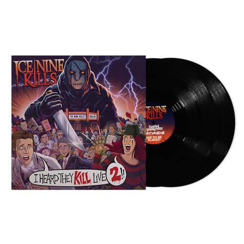 I Heard They Kill Live 2 (2xVINYL) Vinyl Record